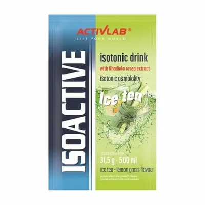 Drink Izotoniczny Activlab Isoactive Herbata Z Trawą Cytrynową 1 Saszetka