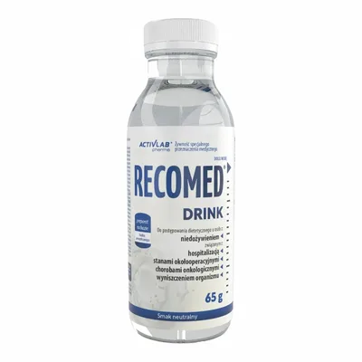 Żywienie Medyczne Recomed Drink Smak Neutralny 65g