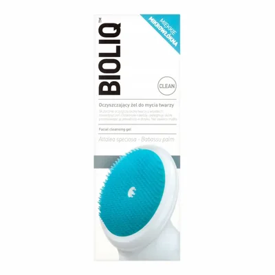 Bioliq Clean Oczyszczający Żel Do Mycia Ze Szczoteczką 125ml