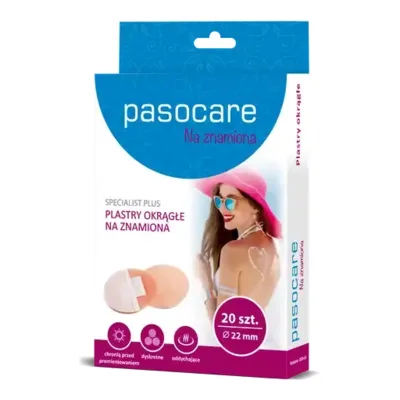 Plaster Zestaw Oval Plus Pasocare Na Znamiona 20 Sztuk