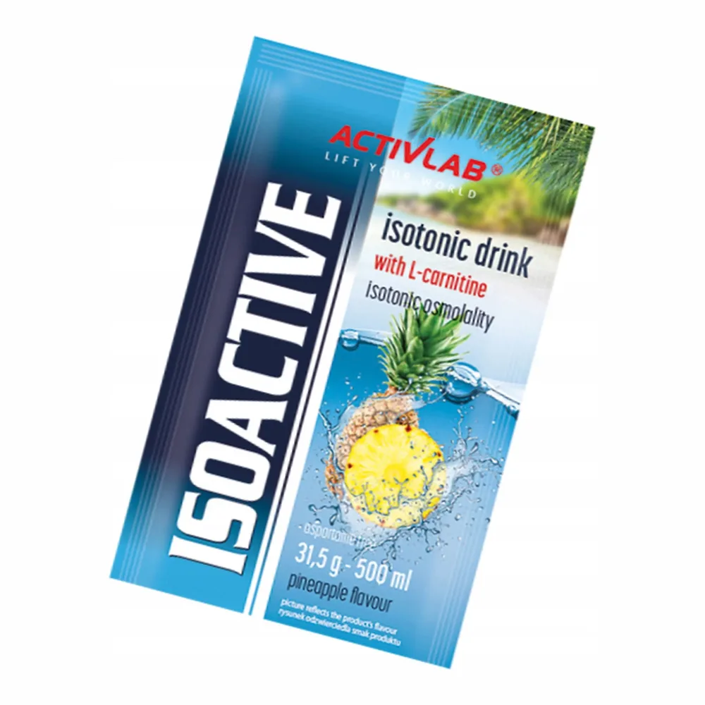 Drink Izotoniczny Activlab Isoactive Smak Ananasowy 31g