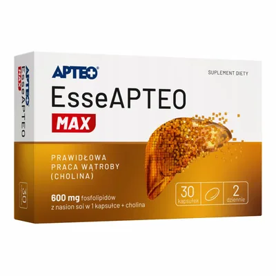 Esse Apteo Max Prawidłowa Praca Wątroby 30 Kapsułek