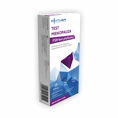 Test Menopauza Płytkowy FFS 2 Sztuki