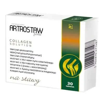 Artrostaw Forte Na Stawy 30 Tabletek