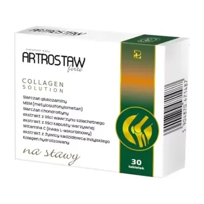 Artrostaw Forte Na Stawy 30 Tabletek
