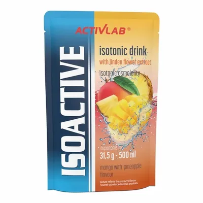 Drink Izotoniczny Activlab Isoactive Mango-Ananas 1 Saszetka
