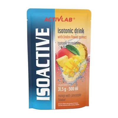 Drink Izotoniczny Activlab Isoactive Mango-Ananas 1 Saszetka