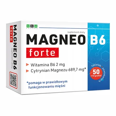 Magneo B6 Forte 60 Tabletek