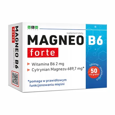 Magneo B6 Forte 60 Tabletek