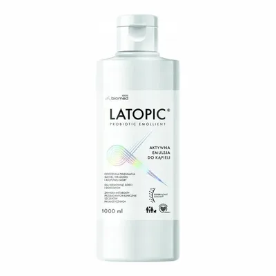 Latopic Aktywna Emulsja Do Kąpieli 1000 ml