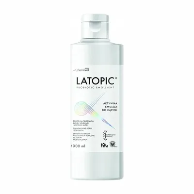 Latopic Aktywna Emulsja Do Kąpieli 1000 ml
