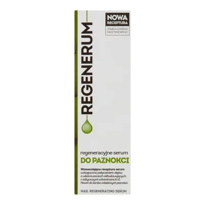 REGENERUM Regeneracyjne Serum Do Paznokci W Olejku 5ml