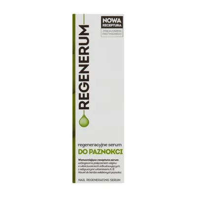 REGENERUM Regeneracyjne Serum Do Paznokci W Olejku 5ml