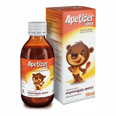 Apetizer Junior Syrop Pobudzający Apetyt 100ml
