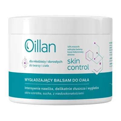 Himalaya Control Wygładzający Balsam Do Ciała 500ml