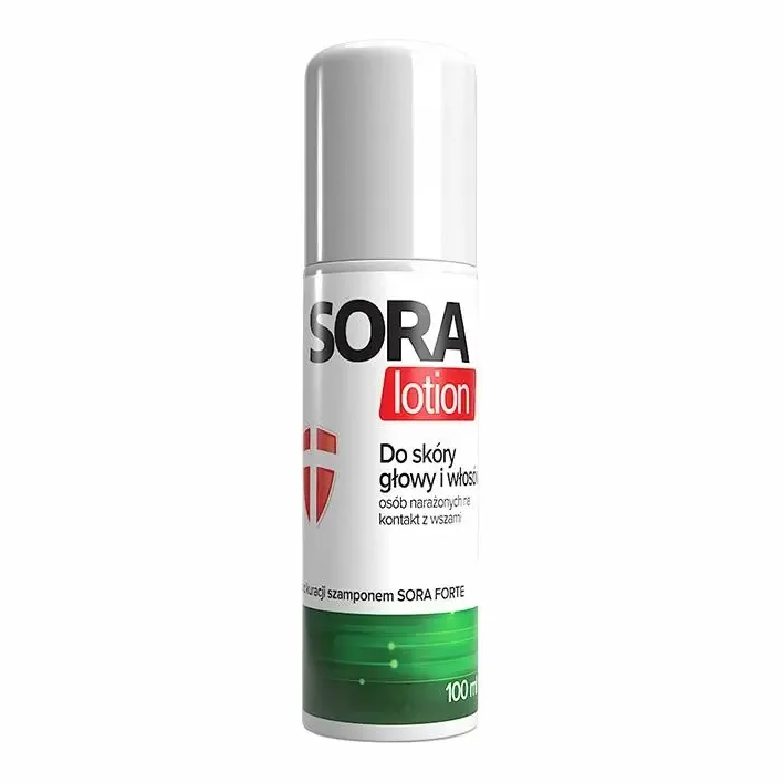 Sora Lotion Do Skóry Głowy I Włosów 100ml