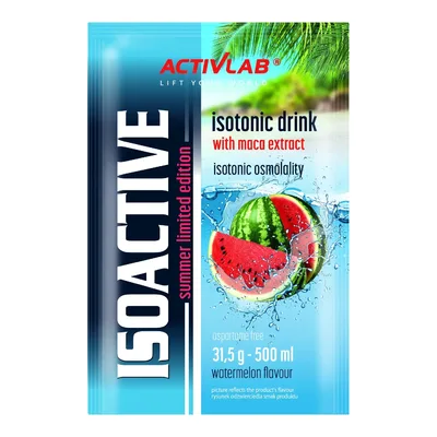 Drink Izotoniczny Activlab Isoactive Smak Arbuzowy 31g