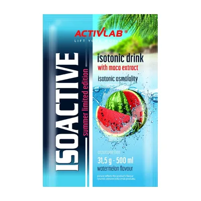 Drink Izotoniczny Activlab Isoactive Smak Arbuzowy 31g
