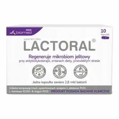 Lactoral Probiotyk 10 Kapsułek