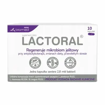 Lactoral Probiotyk 10 Kapsułek