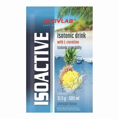 Drink Izotoniczny Activlab Isoactive Smak Ananasowy 31g