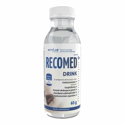 Żywienie Medyczne Recomed Drink Smak Czekoladowy 65g