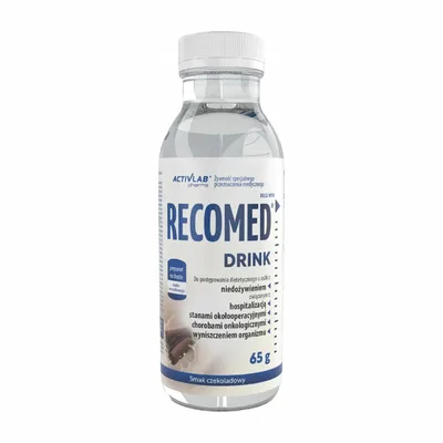 Żywienie Medyczne Recomed Drink Smak Czekoladowy 65g