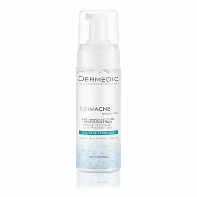 Dermedic Normacne Oczyszczająca Pianka Przeciw Niedoskonałościom 170ml