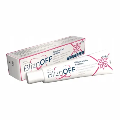 BliznOFF Silikonowy Żel Na Blizny 15ml