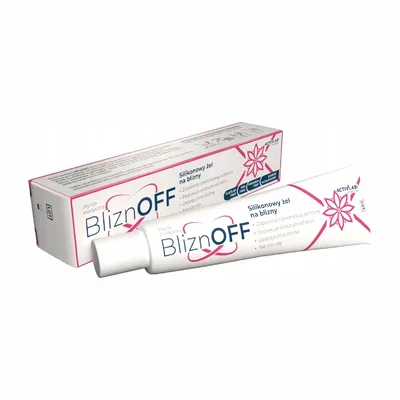 BliznOFF Silikonowy Żel Na Blizny 15ml