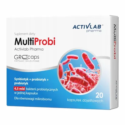 MultiProbi Activlab 20 Kapsułek