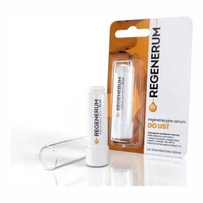 REGENERUM Regeneracyjne Serum Bezbarwne Do Ust Z Filtrem