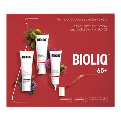 Bioliq 65+ Zestaw Pełnej Odbudowy Struktury Skóry