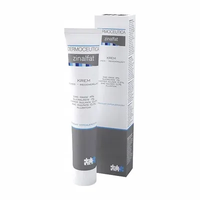 Zinalfat Krem Kojąco-Regenerujący Z Cynkiem 50ml