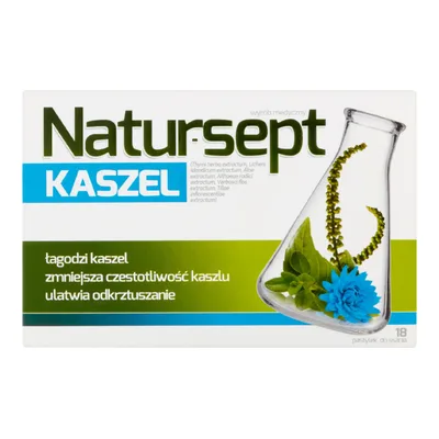 Natursept Kaszel 18 Pastylek