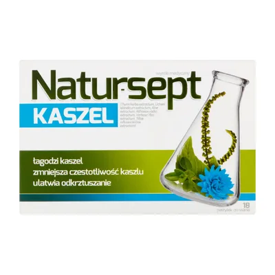 Natursept Kaszel 18 Pastylek