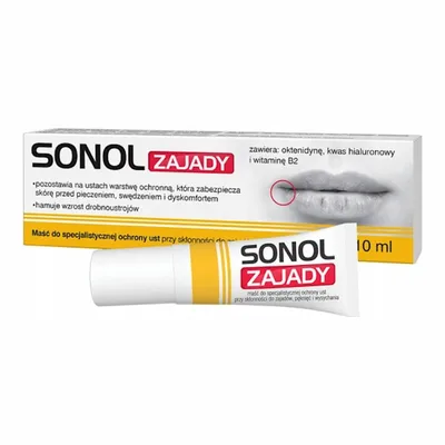 Sonol Maść Na Zajady 10ml