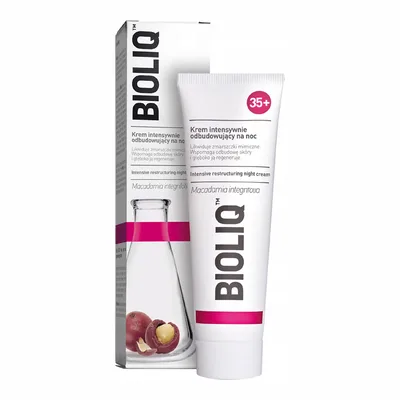 Bioliq 35+ Krem Intensywnie Odbudowujący Na Noc 50ml
