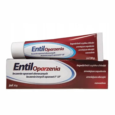 ENTIL Żel na oparzenia 30 g