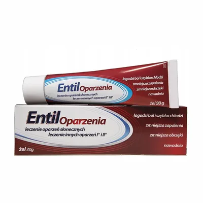 ENTIL Żel na oparzenia 30 g