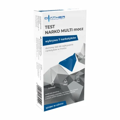 Test Multi Narkotykowy Mocz Wykrywa 7 Narkotyków 1 Sztuka