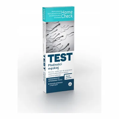 Test Płodności Męskiej Do Oznaczania Stężenia Plemników Domowy 1 Sztuka