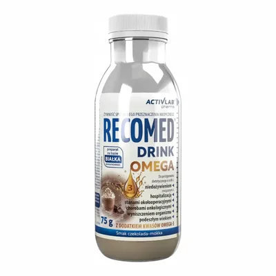 Recomed Drink Omega Czekolada Mokka 75g