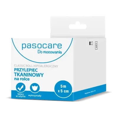 Plaster Tkaninowy Na Rolce 5m x 5cm