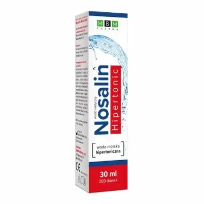Nosalin Hipertonic Spray Do Nosa Woda Morska  30ml