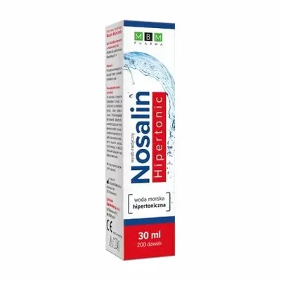 Nosalin Hipertonic Spray Do Nosa Woda Morska  30ml