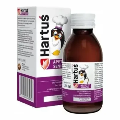 Hartuś Apetyt Senior 120ml
