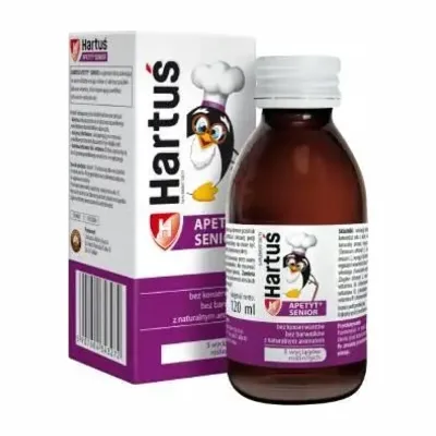 Hartuś Apetyt Senior 120ml