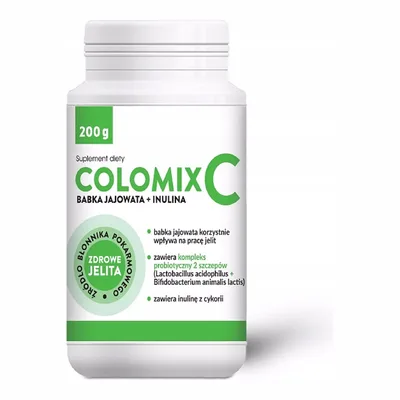 Colomix C Proszek Błonnik Zdrowe Jelita 200g