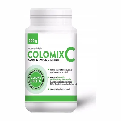 Colomix C Proszek Błonnik Zdrowe Jelita 200g